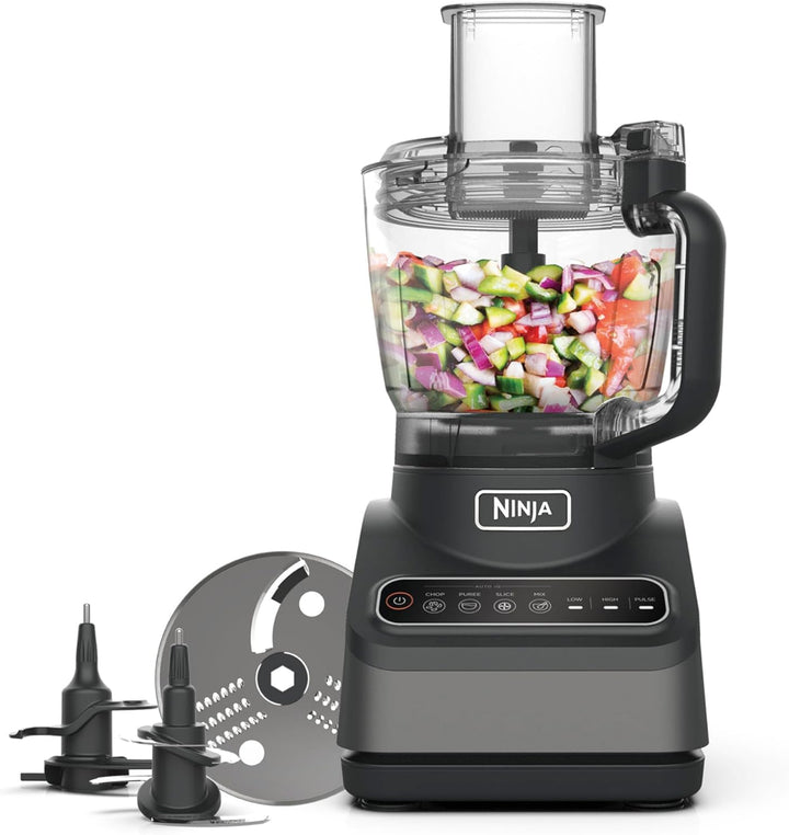 Ninja Küchenmaschine mit Auto-iQ [BN650EU] 850 W, 2,1-l-Behälter,