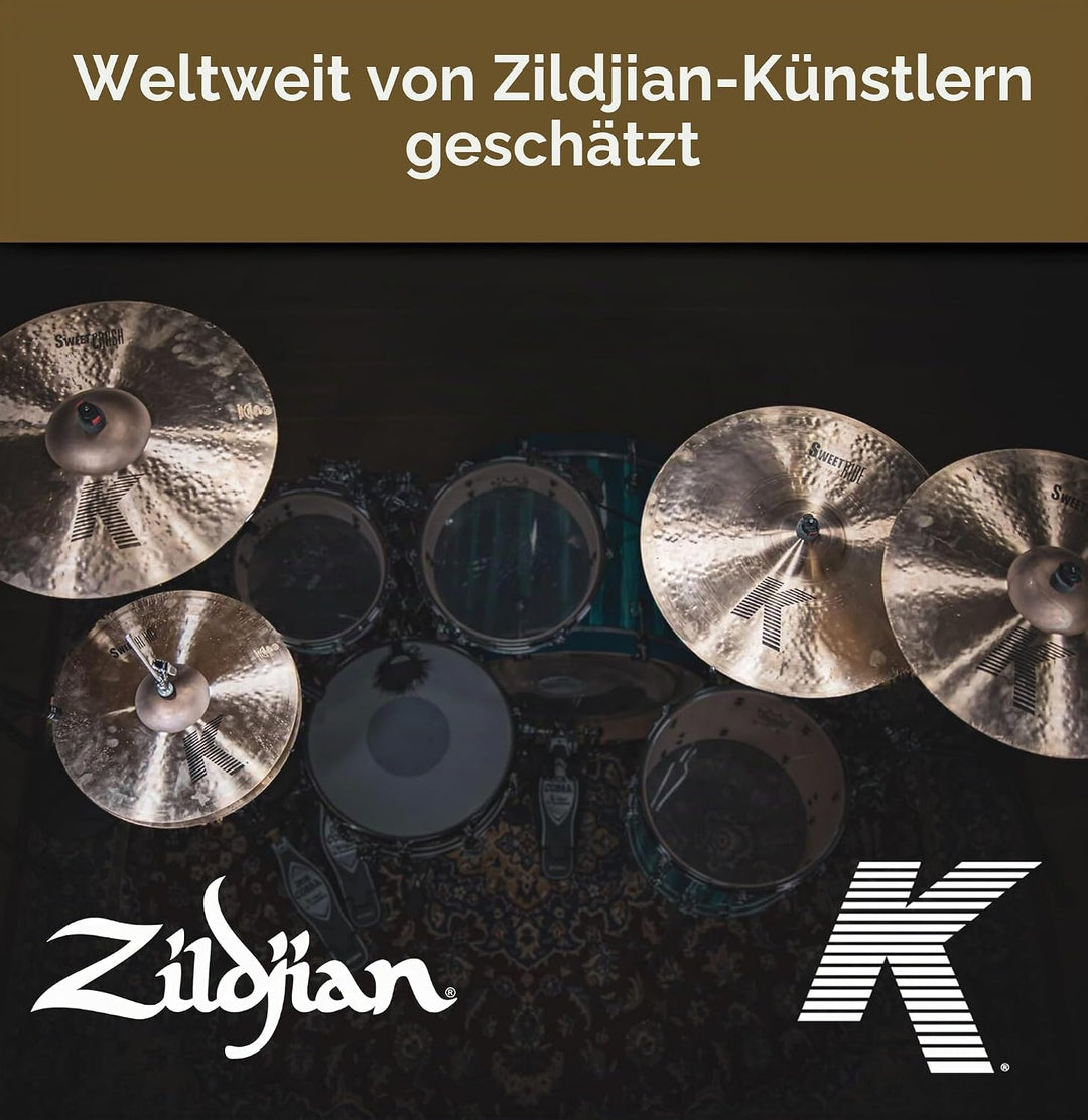 Zildjian K Custom Series - 21" Organic Ride Cymbal 21 Zoll Organic Ride, 21 Zoll Organic Ride
