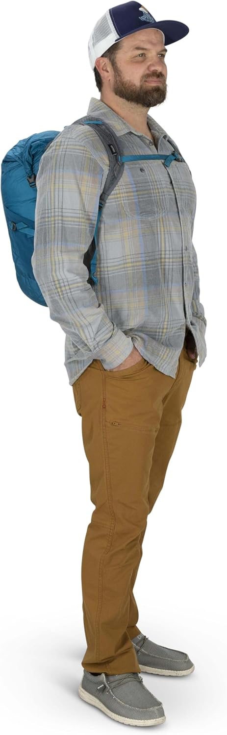 Osprey Europe Ultralight Dry Pack 20 Backpack Waterfront Blue, Waterfront Blue