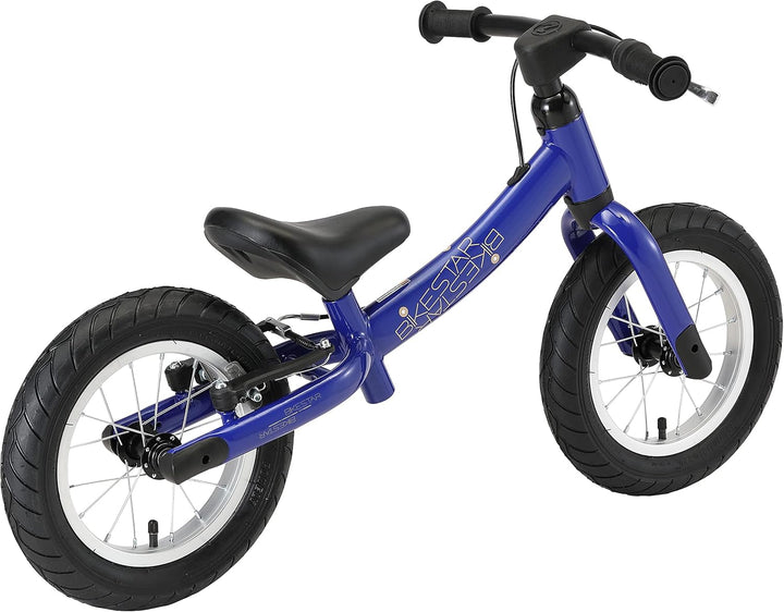 BIKESTAR Kinder Laufrad Lauflernrad Kinderrad für Jungen und Mädchen ab 3-4 Jahre | 12 Zoll Sport Ki