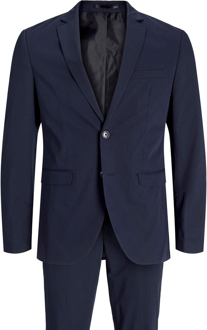 JACK & JONES Herren Jprfranco Suit Noos Business Anzug Hosen Set, Medieval Blue, 46 EU