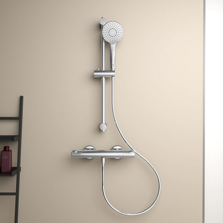 Ideal Standard A7214AA Ceratherm T50 Brausethermostat, Chrom