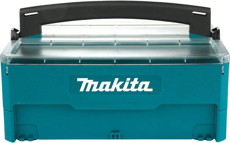 Makita P-84137 Storage-Box für Makpac, Blau, Silber