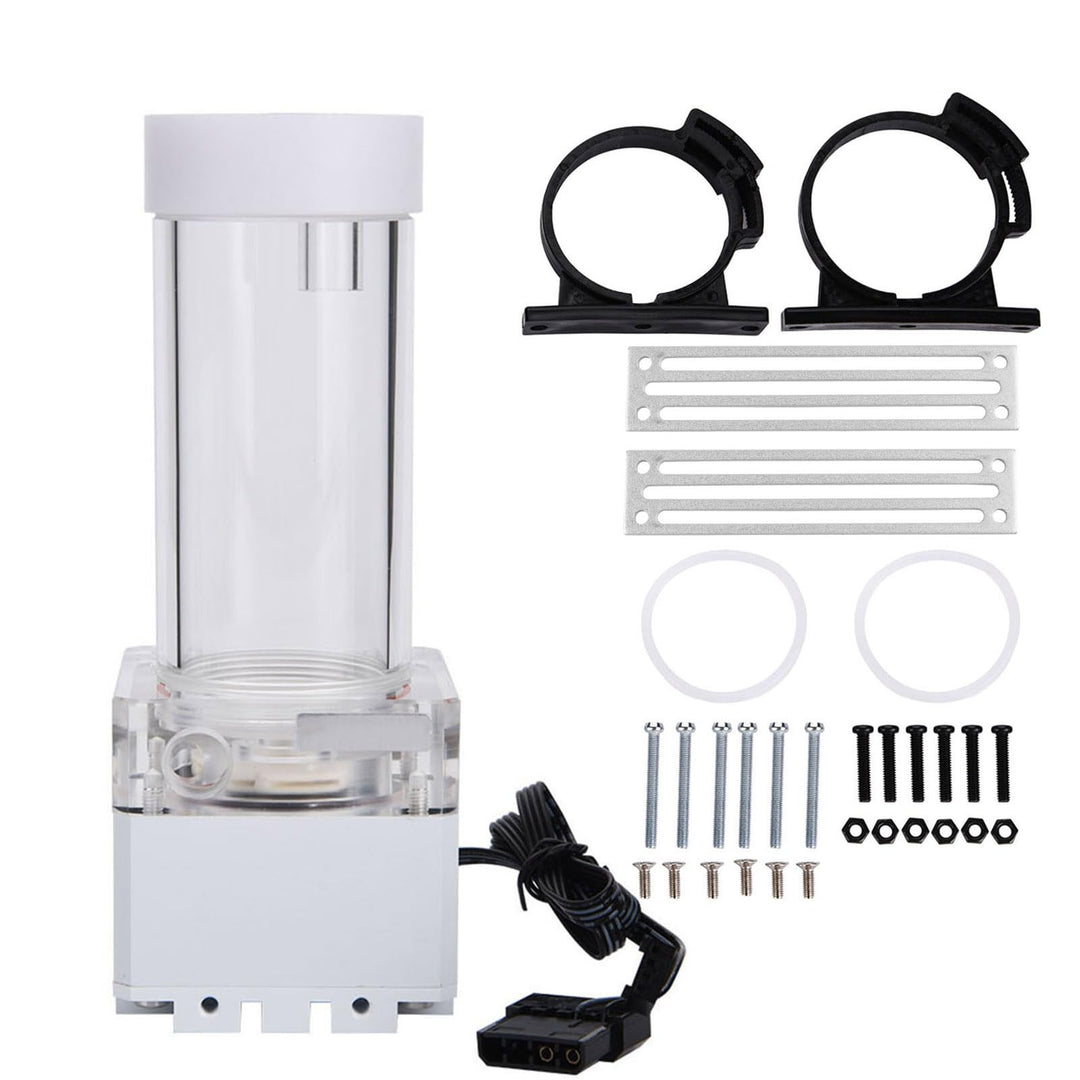 Lazmin 800L/H Computer CPU Wasserkühlung Wasserpumpe, 4 Meter Pumpenkopf Schnelle Wärmeableitung Com