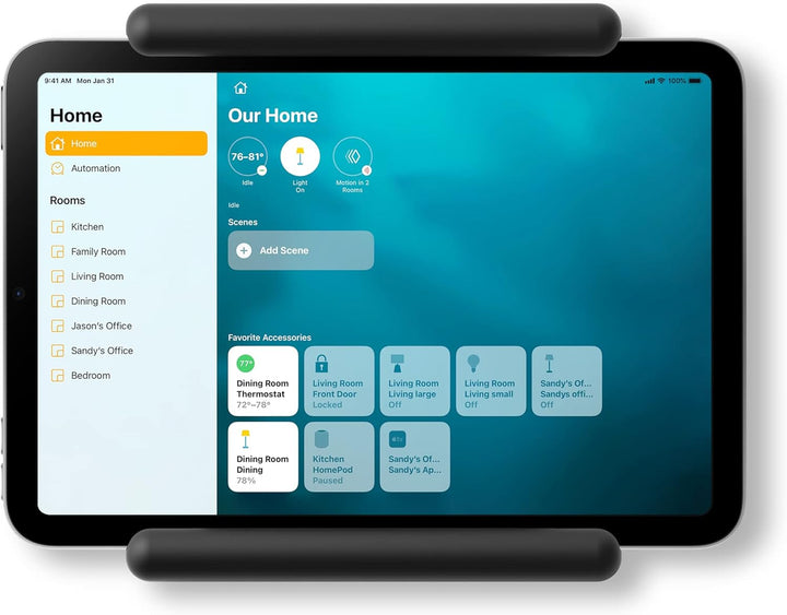 elago Home Hub Mount Tablet Wandhalterung Kompatibel mit Apple iPad, iPad Air/Pro, Samsung Galaxy Ta