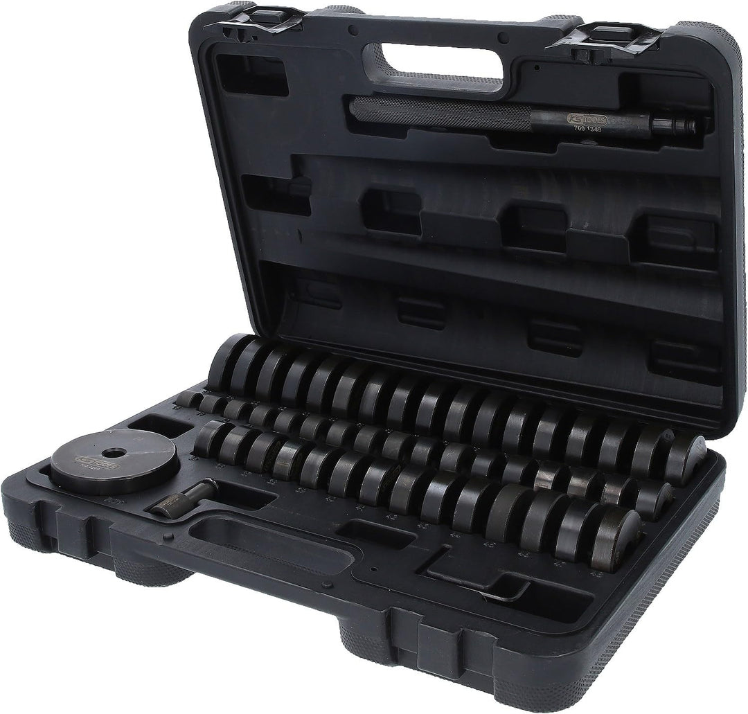 KS Tools 700.1350 Universal-Lager- und Buchsentreiber-Satz, 51-tlg.