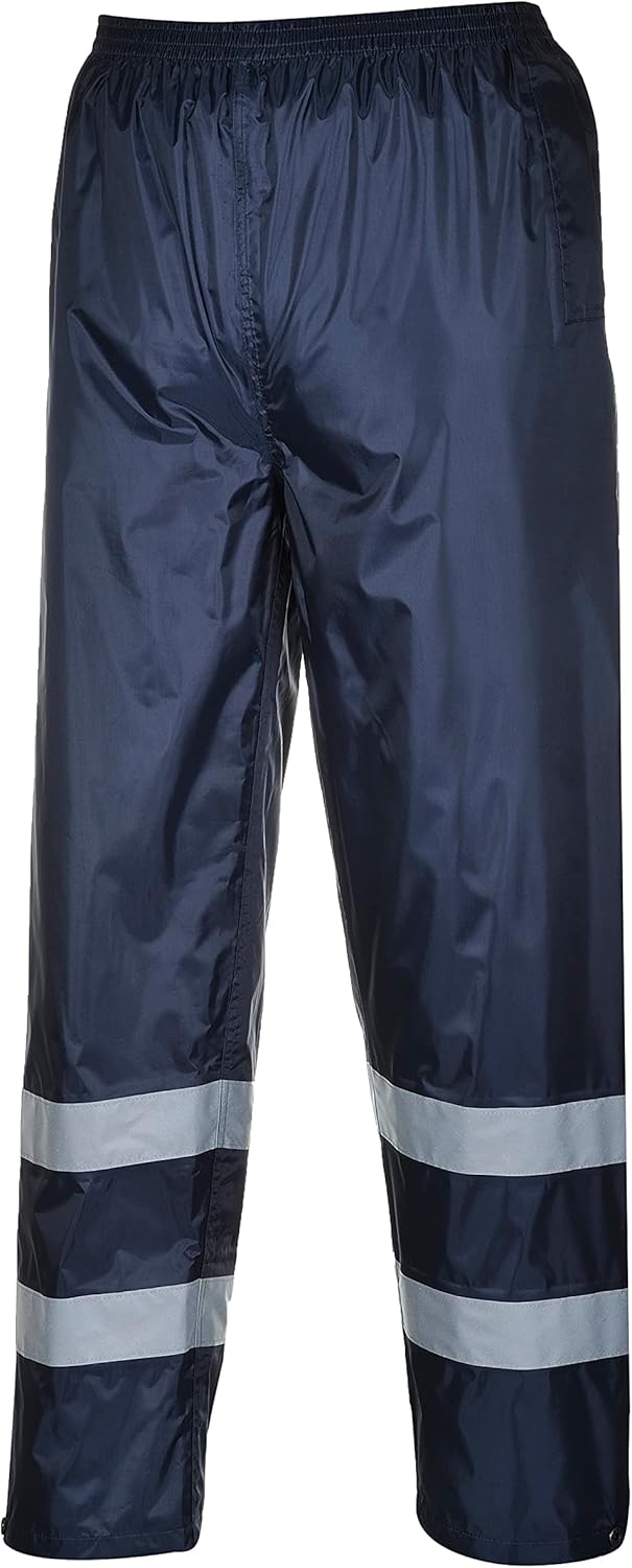 Portwest klassische Regenhose IONA™, Grösse: L, Farbe: Marine, F441NARL L Armada, L Armada