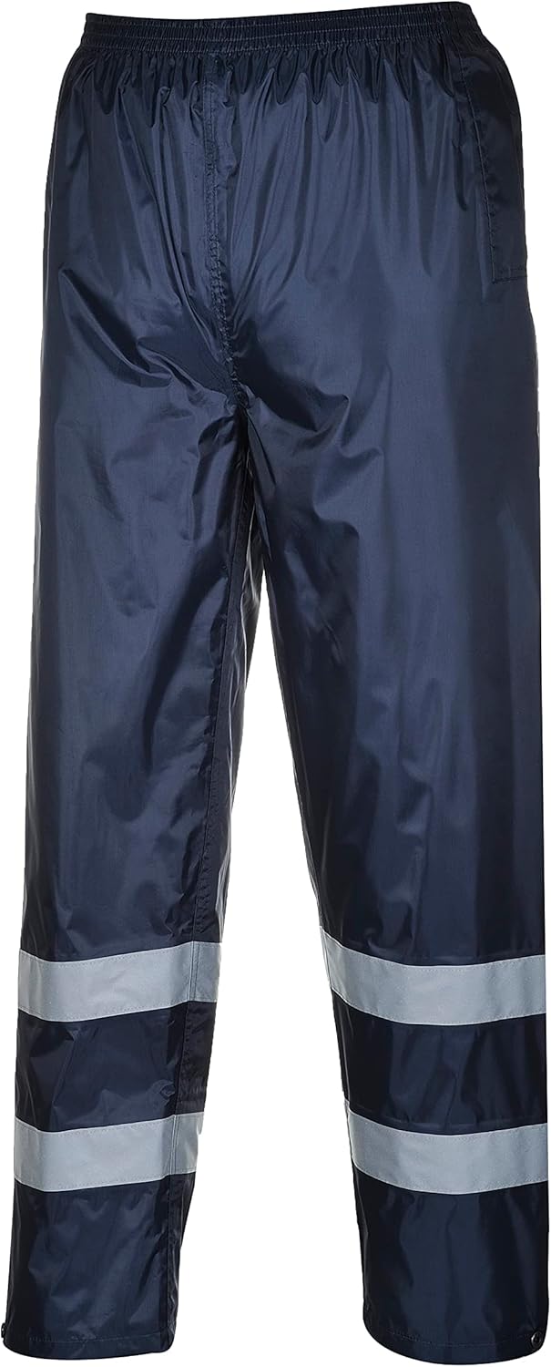 Portwest klassische Regenhose IONA™, Grösse: XXL, Farbe: Marine, F441NARXXL XXL Armada, XXL Armada