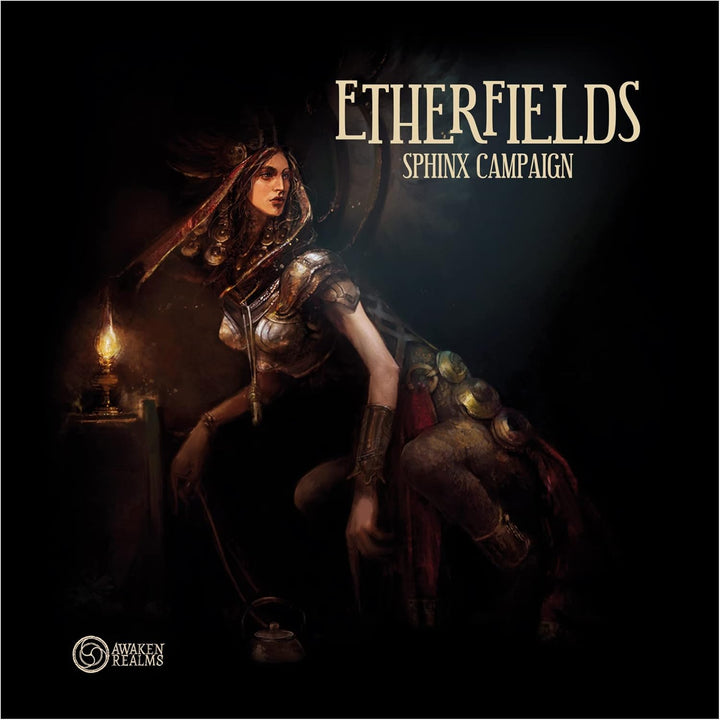 Awaken Realms Etherfields: Sphinx-Kampagne | kooperative Brettspiel-Erweiterung | ab 14 Jahren | 1-4