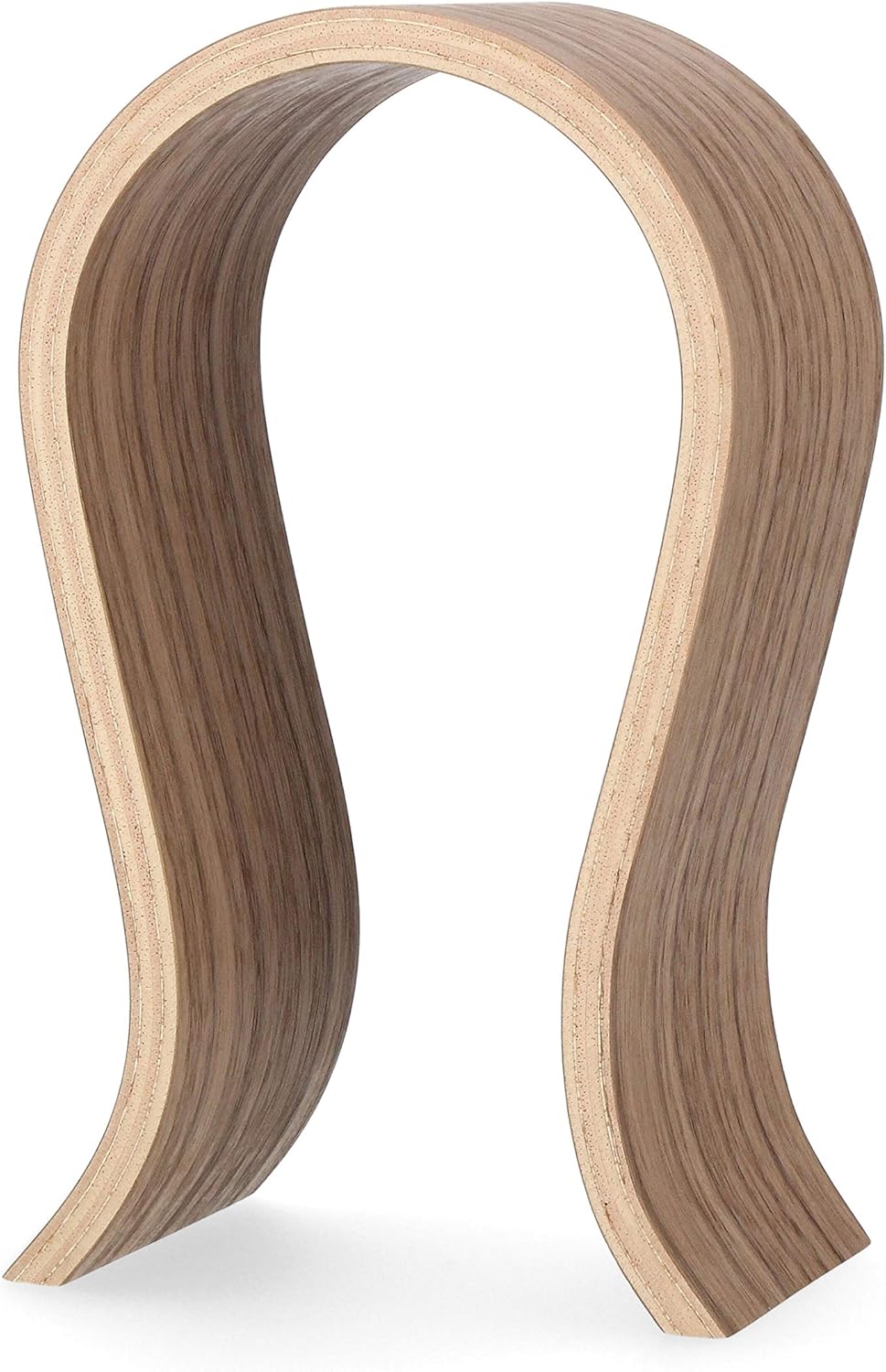 Kopfhörer Ständer aus Holz, Minimalistisches Stilvolles Detail für Ihren Schreibtisch, Ideale Headse