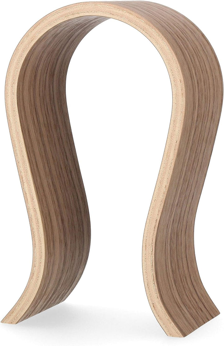 Kopfhörer Ständer aus Holz, Minimalistisches Stilvolles Detail für Ihren Schreibtisch, Ideale Headse