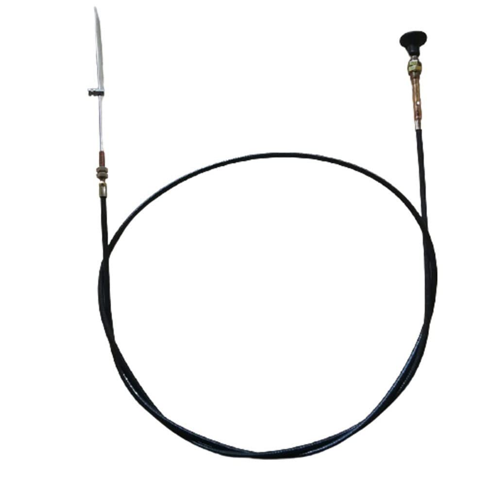 2 m Stop-Choke-Kabel, professioneller Draht-Steuerhauben-Gasgriff-Motorstopp-Leitungsersatz für Auto