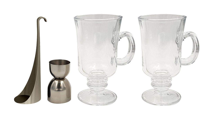 COOKUT - ICO Irish Coffee – Machen Sie einen perfekten Irish Coffee Home Home – Spezialwerkzeug inkl