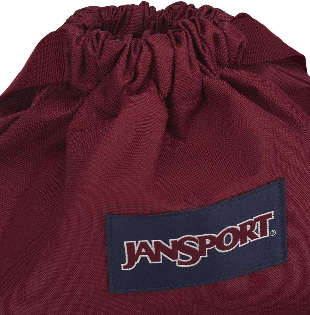 JanSport DRAWSACK Kleiner Rucksack,Russet Red, Russet Red
