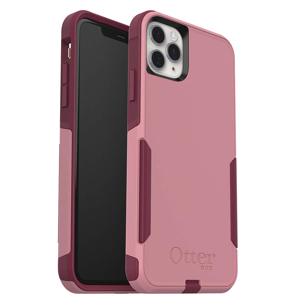 OtterBox Commuter Series Schutzhülle für iPhone 11 Pro Max, Motiv CUPIDS WAY (Rosémarine-Rosa/Pflaum