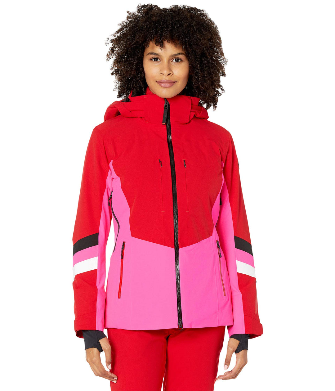Bogner Fire + Ice Davi-T Damen Skijacke 34 Rot, 34 Rot