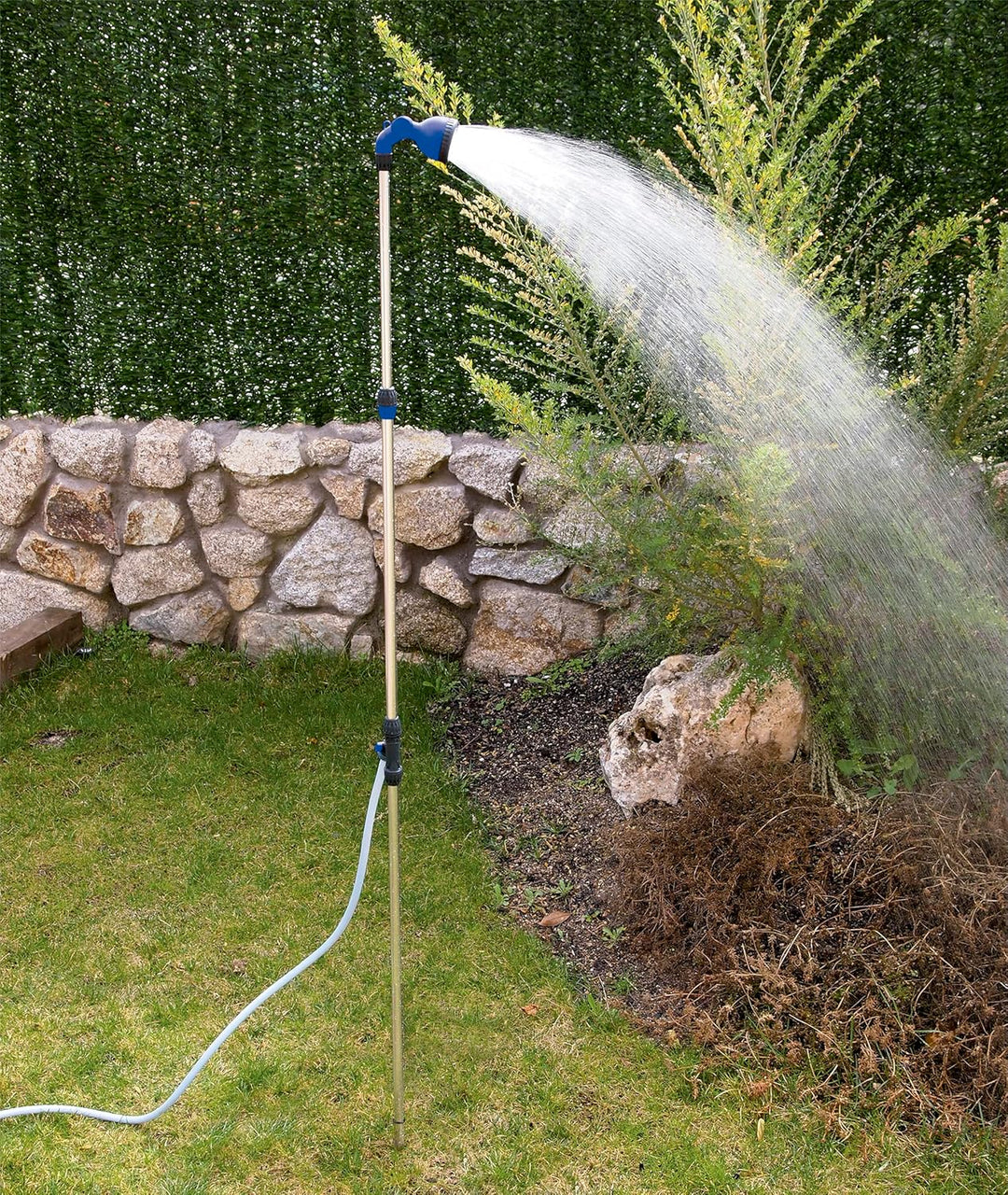 AQUA CONTROL C2094X Verstellbare Gartendusche SIN trípode, SIN trípode