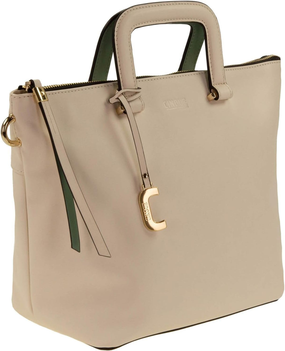 CINQUE Sabrina Shopper Cream-White