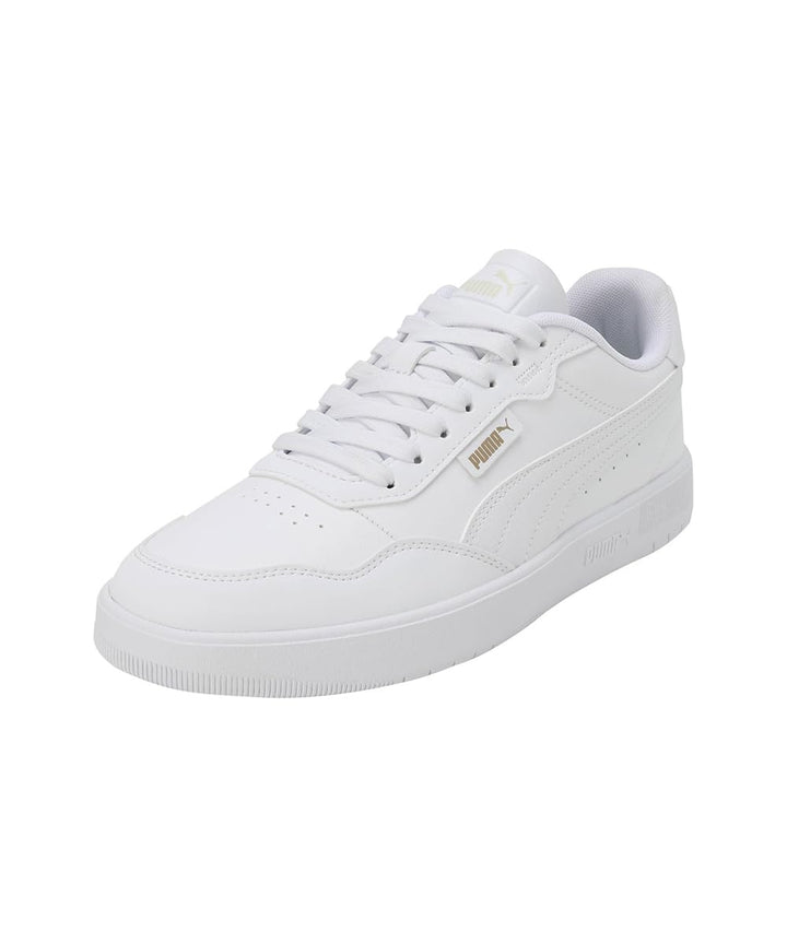Puma Unisex Court Ultra LiteSneaker 41 EU Puma White Puma White Puma Gold, 41 EU Puma White Puma Whi