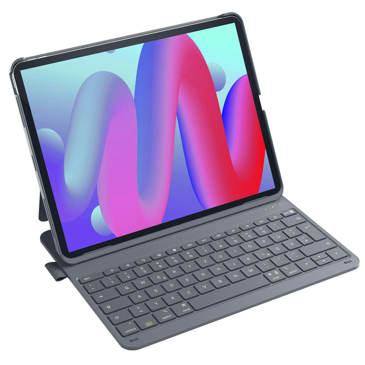 Inateck Tastatur Hülle Kompatibel mit Air 13 Zoll (M3/M2,2025/2024), Ultraleichte Tastatur Hülle für