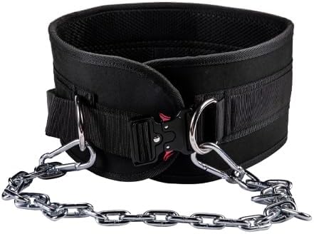 MANUEKLEAR Dip-Gürtel, Gewichtsgürtel, Fitness-Gürtel für Männer und Frauen, robuster Dip-Powerlifti