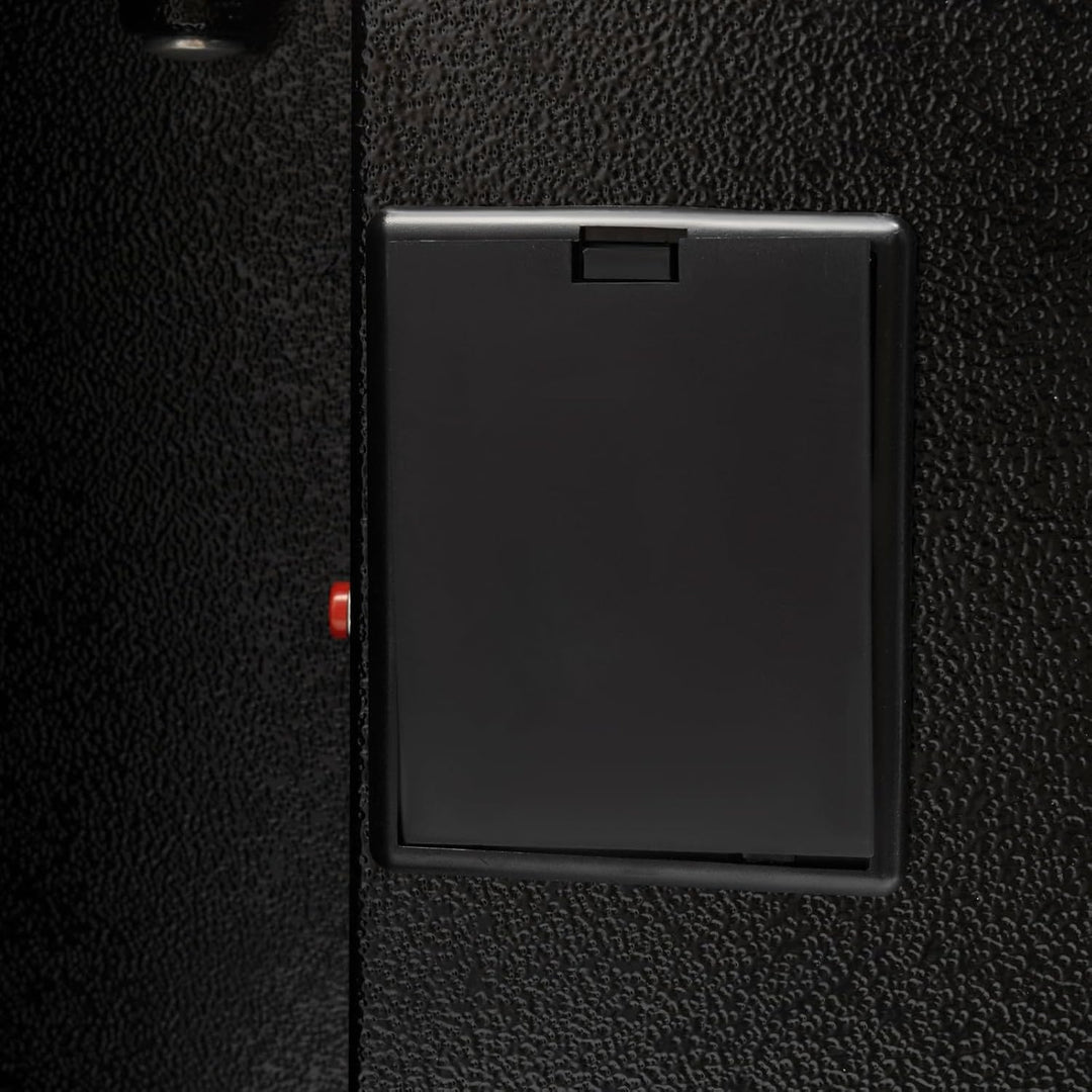 45L Safe Tresor Feuerfest Klein für Zuhause, Digitaler Tresor mit Herausnehmbares Regal & Alarmanlag
