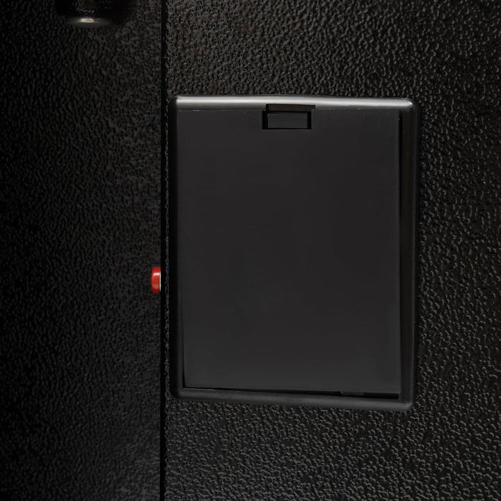 45L Safe Tresor Feuerfest Klein für Zuhause, Digitaler Tresor mit Herausnehmbares Regal & Alarmanlag