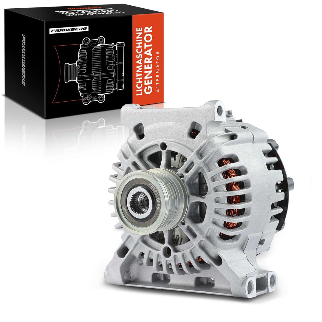 Frankberg Lichtmaschine Generator 150A Kompatibel mit A-Klasse W169 2004-2012 B-Klasse W245 2005-201