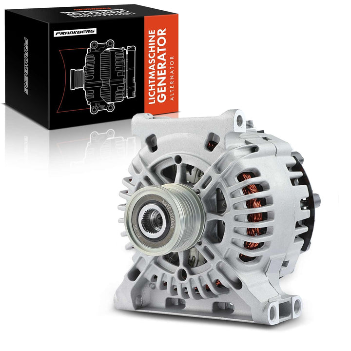 Frankberg Lichtmaschine Generator 150A Kompatibel mit A-Klasse W169 2004-2012 B-Klasse W245 2005-201
