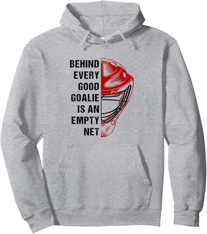 Hockey Goalie Maske Fan Trainer Outfit Für Eishockey Tormann Pullover Hoodie