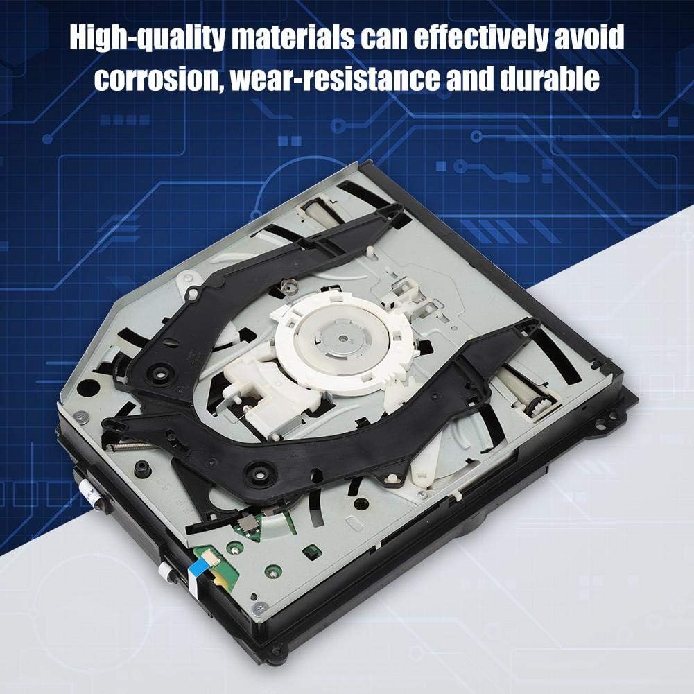 Tangxi CD-Laufwerk für PS4 KEM-490, Professionelles Spielekonsolen-CD-Laufwerk Blu-Ray DVD-Ersatzkit