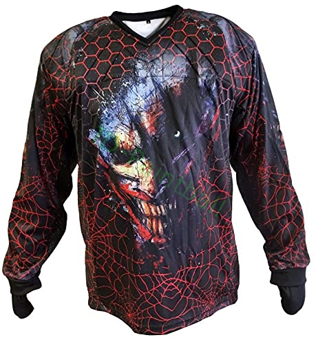 IDP Custom Jersey Fear Smile Rot Schwarz M Mehrfarbig, M Mehrfarbig