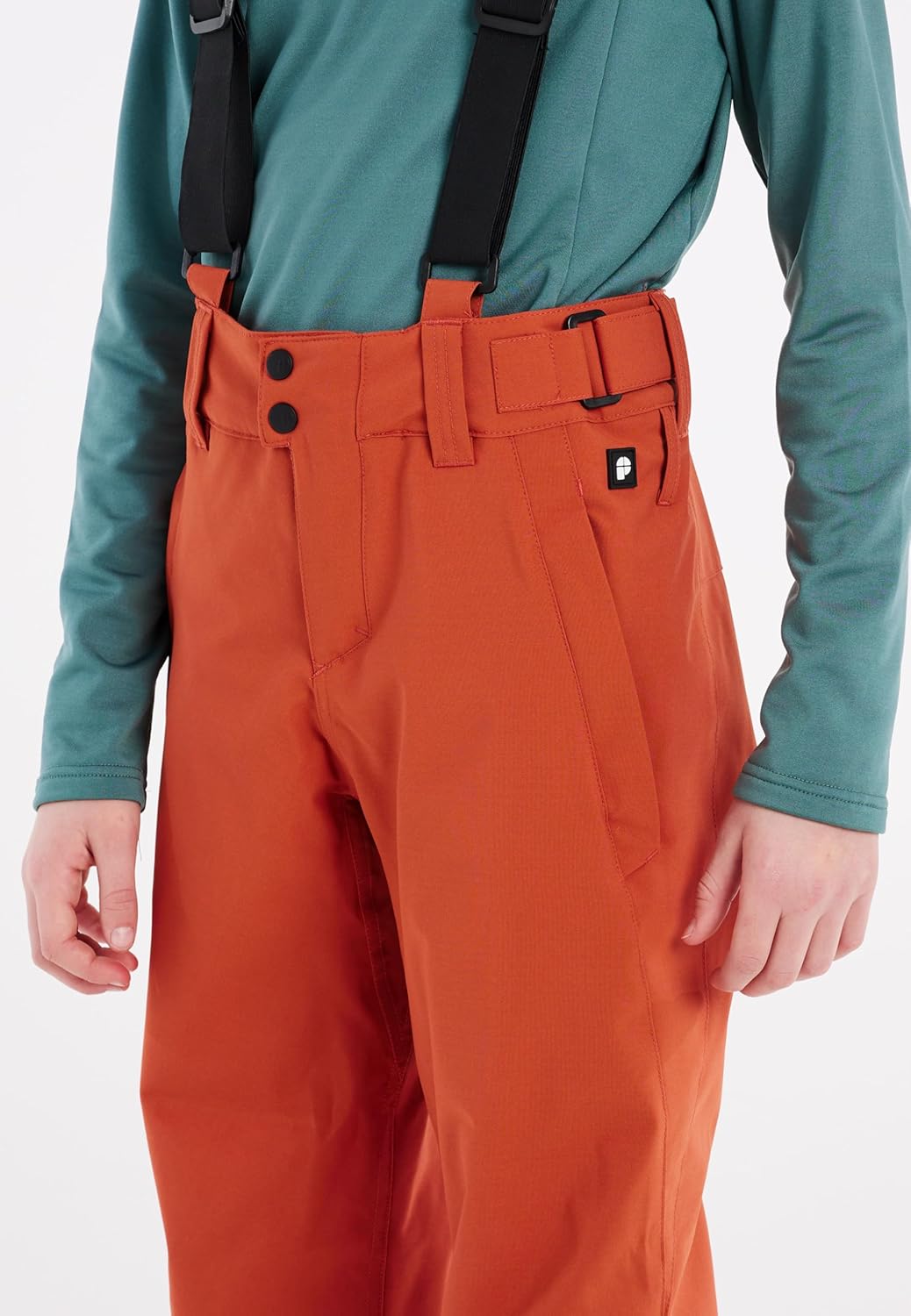 Protest Girls Skijacke Sally JR 128 Brick Orange, 128 Brick Orange