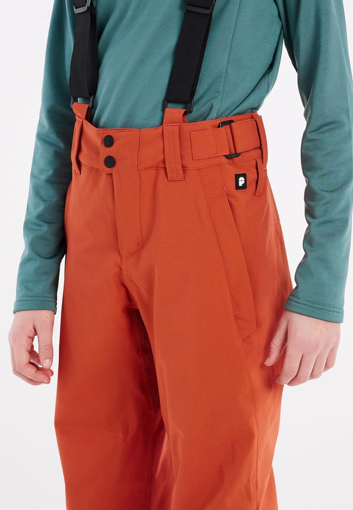 Protest Girls Skijacke Sally JR 128 Brick Orange, 128 Brick Orange