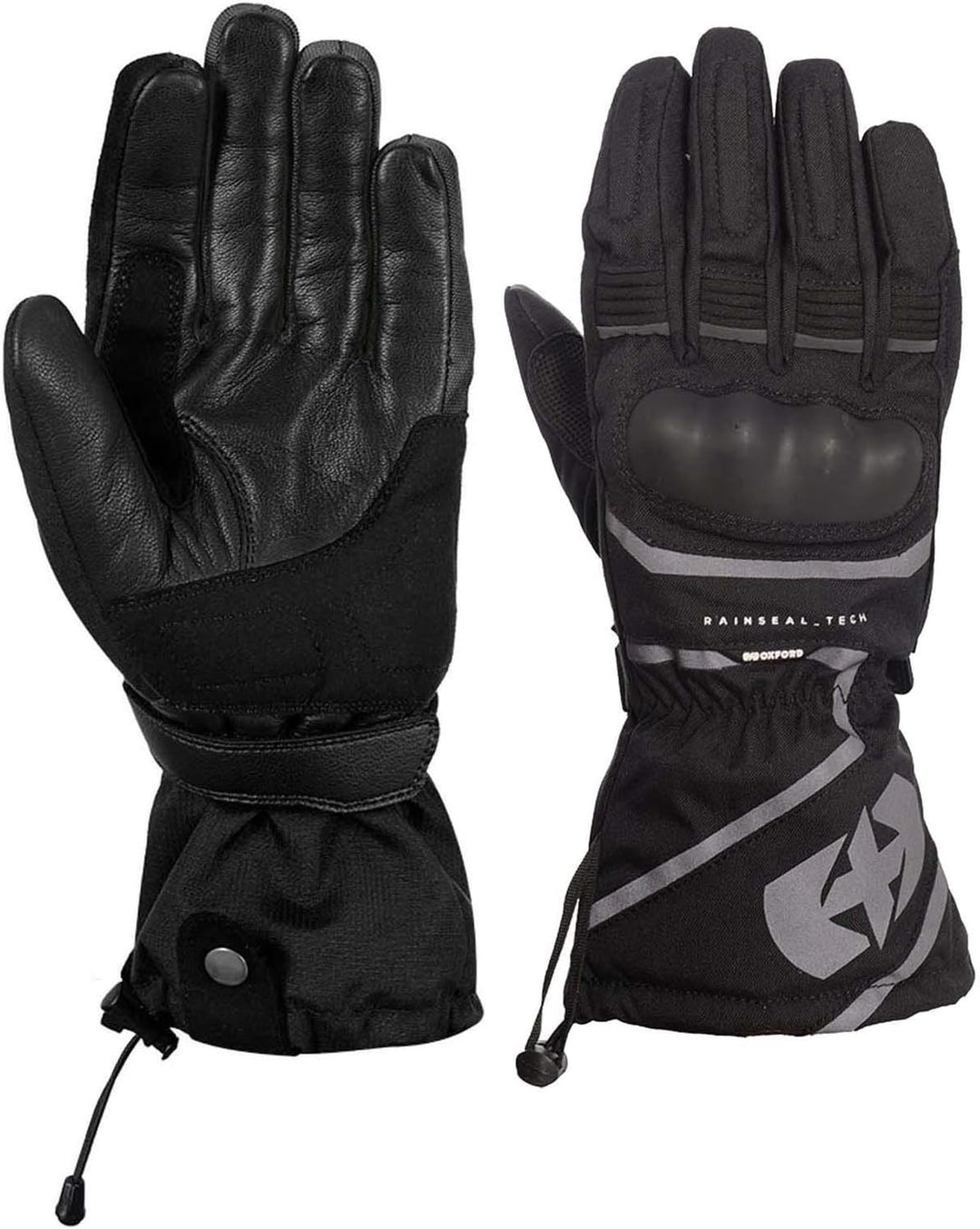 Oxford Montreal Winter Motorradhandschuhe Schwarz S, Schwarz S
