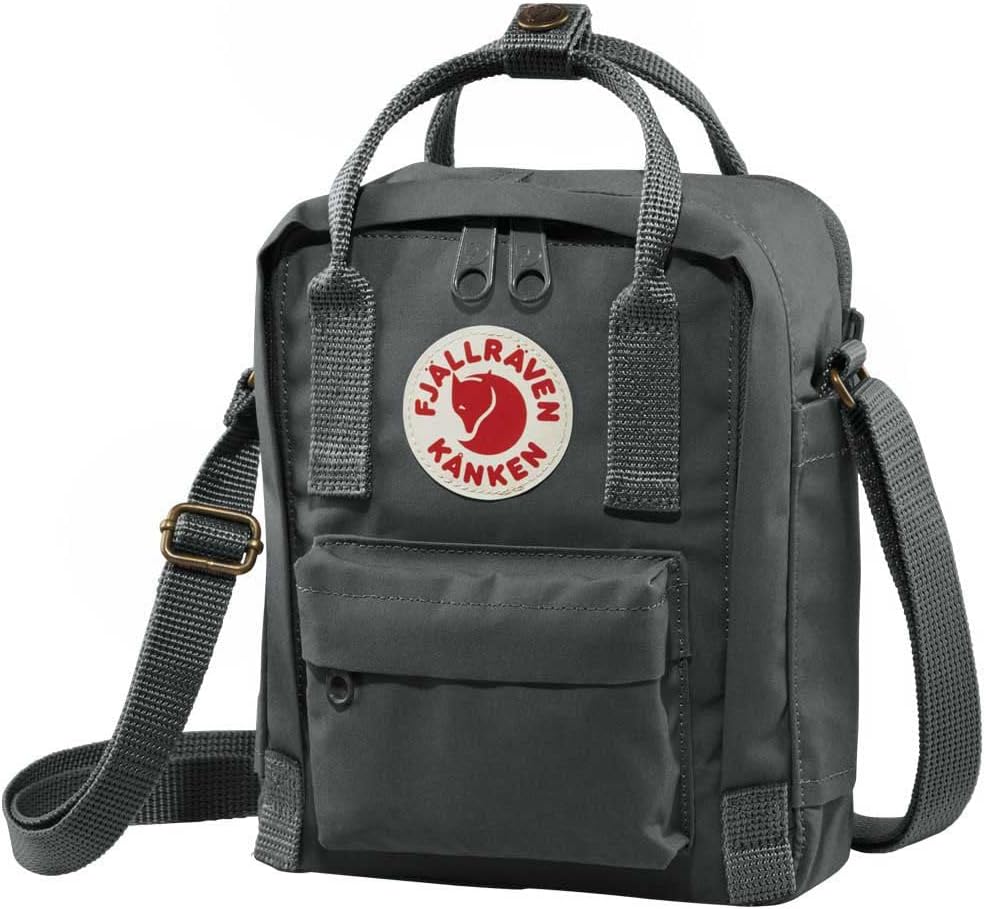 Fjällräven Unisex Kånken Sling Luggage- Carry-On Luggage (1er Pack) Einheitsgrösse Graphite, Einheit