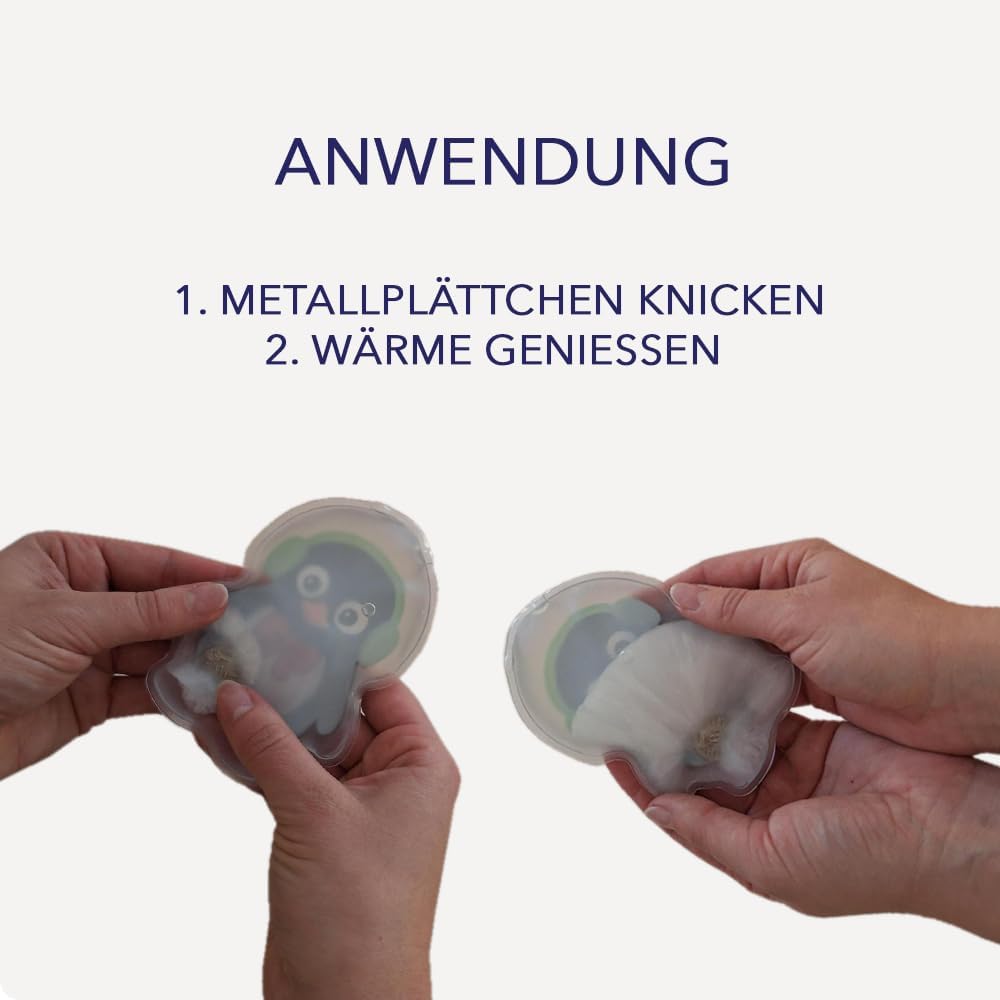 Parent Taschenwärmer Pinguine 8er Set, 8er Set