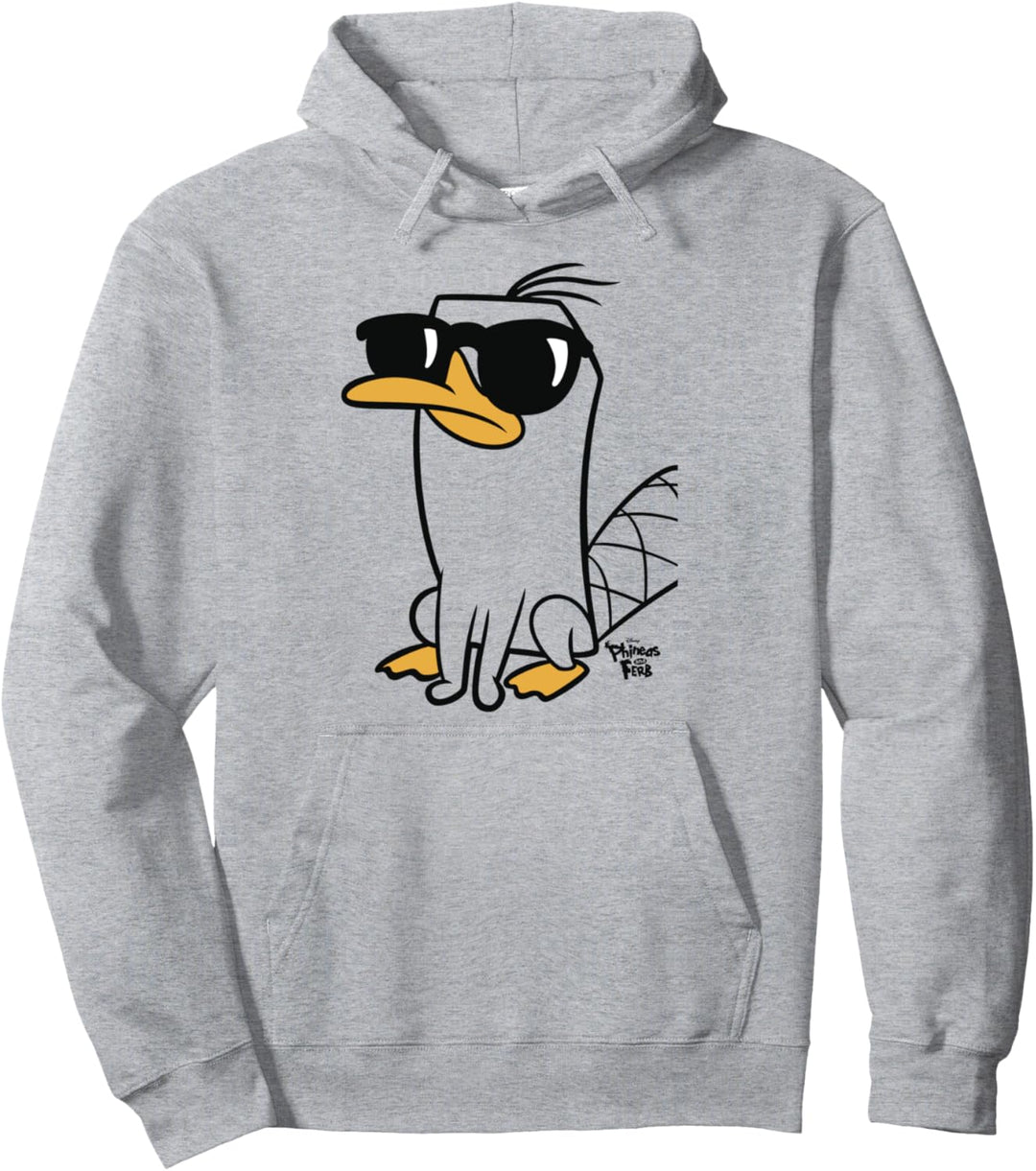 Disney Phineas and Ferb Large Perry Sonnenbrille Pose Pullover Hoodie