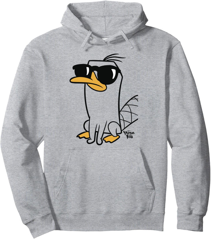 Disney Phineas and Ferb Large Perry Sonnenbrille Pose Pullover Hoodie
