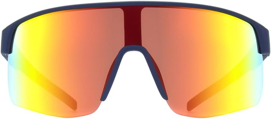 Red Bull Spect Eyewear Unisex Dakota Sonnenbrille (1er Pack) M Matt Metallic Blue, M Matt Metallic B