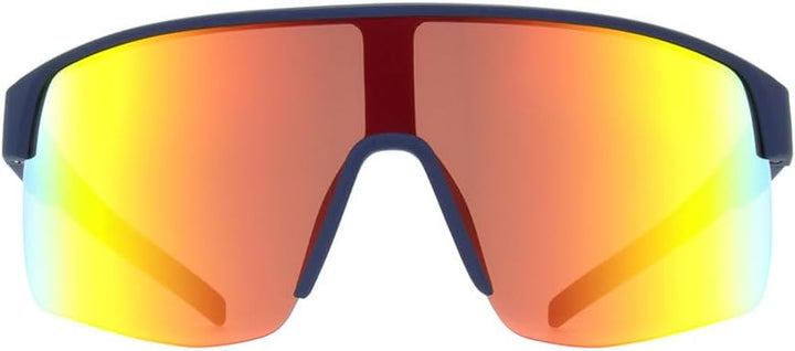 Red Bull Spect Eyewear Unisex Dakota Sonnenbrille (1er Pack) M Matt Metallic Blue, M Matt Metallic B