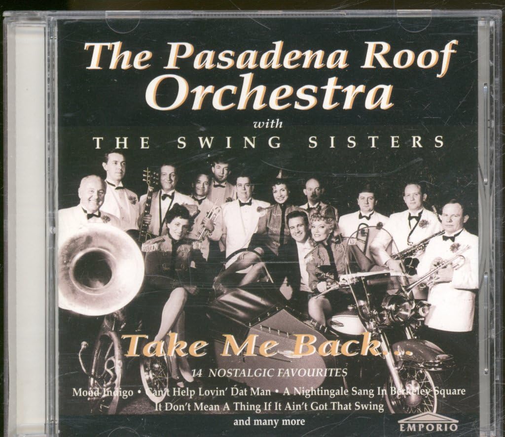 Take Me Back..., Audio-CD