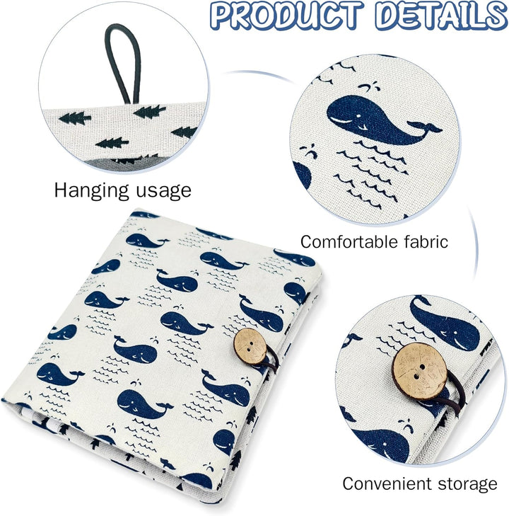 beifon Windeltasche Organizer und Kosmetiktasche 2in1,Wickeltasch mit Wickelunterlage unterwegs, kle
