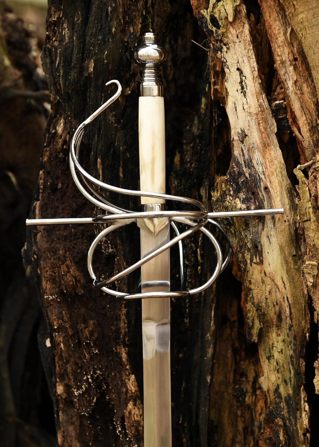 Battle-Merchant - Italienischer Rapier mit geschwungenem Parier, 16. Jh. - Mittelalter