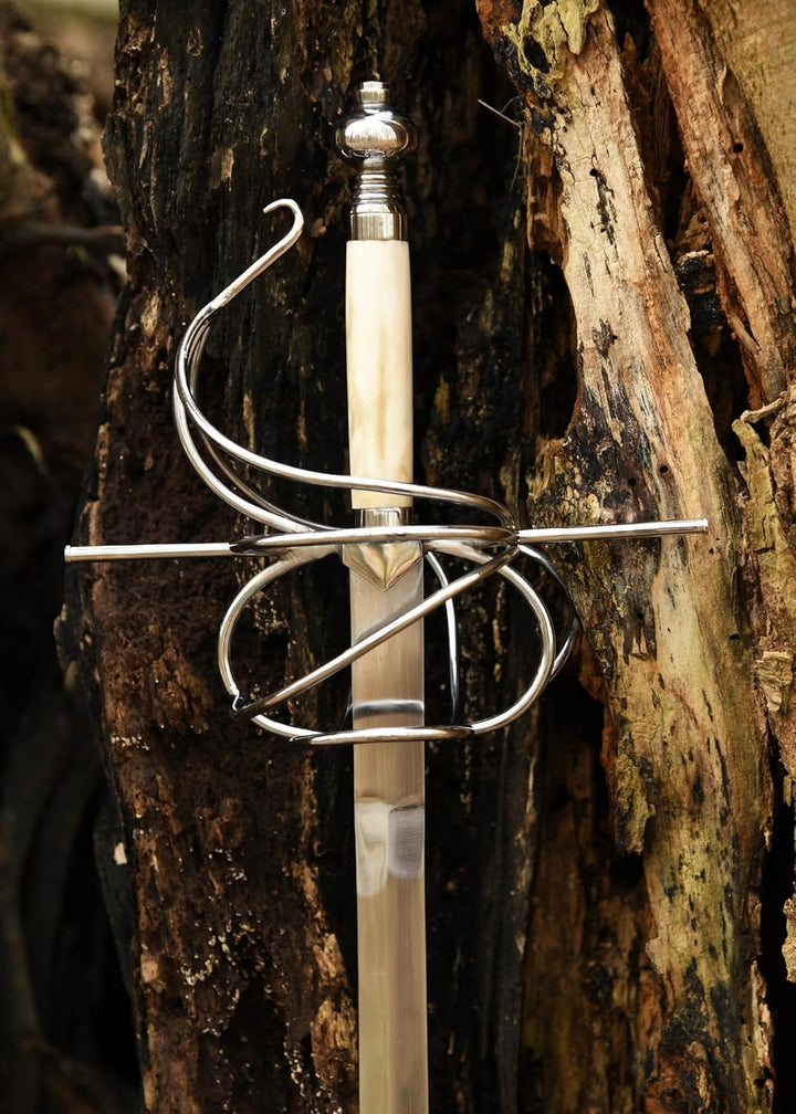 Battle-Merchant - Italienischer Rapier mit geschwungenem Parier, 16. Jh. - Mittelalter