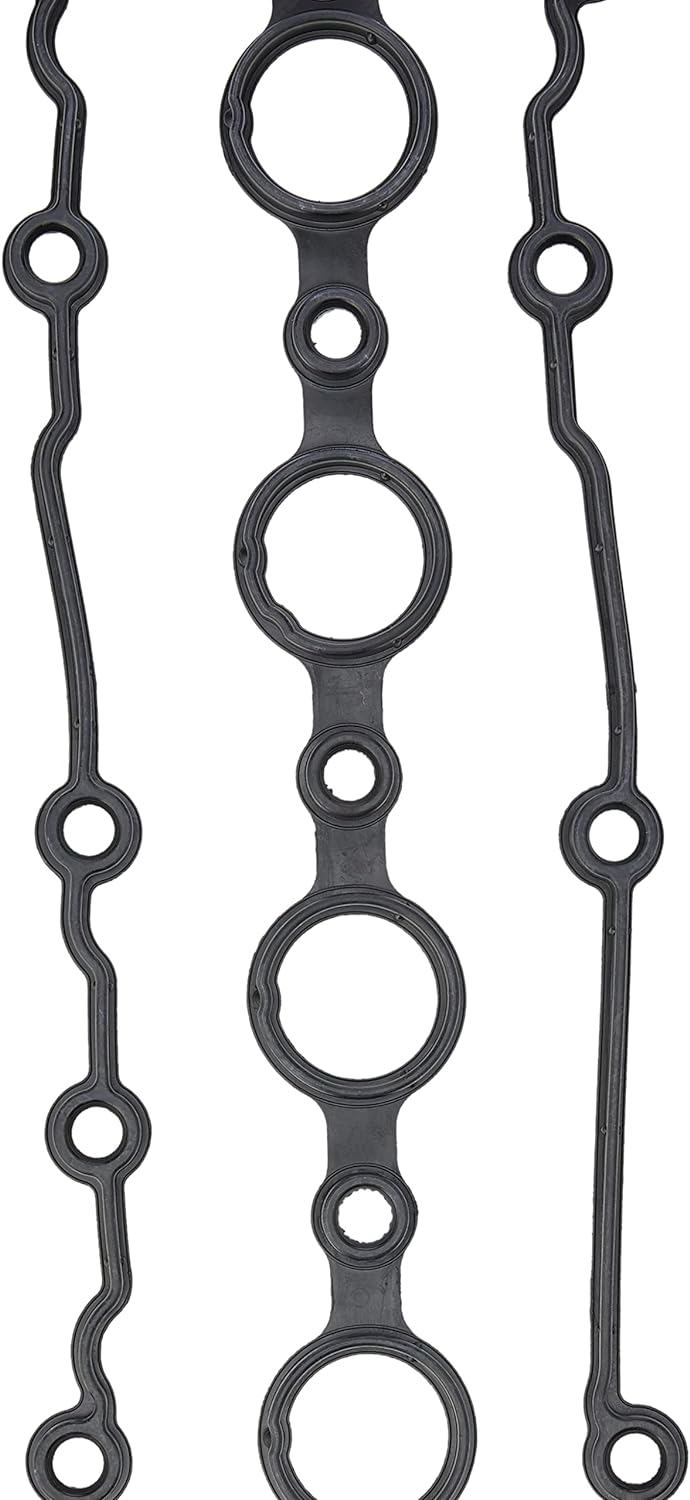 febi bilstein 45006 Steuerkettensatz für Nockenwelle, 1 Stück & 33540 Ventildeckeldichtung, 1 Stück