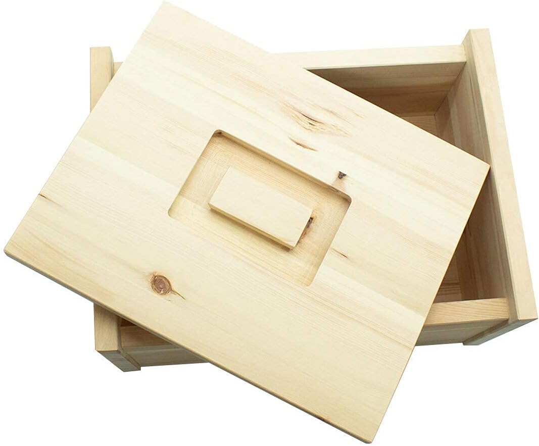 4betterdays.com NATURlich leben! Hochwertige Brotdose aus massivem Zirbenholz - 35x25x16 cm - Brotka