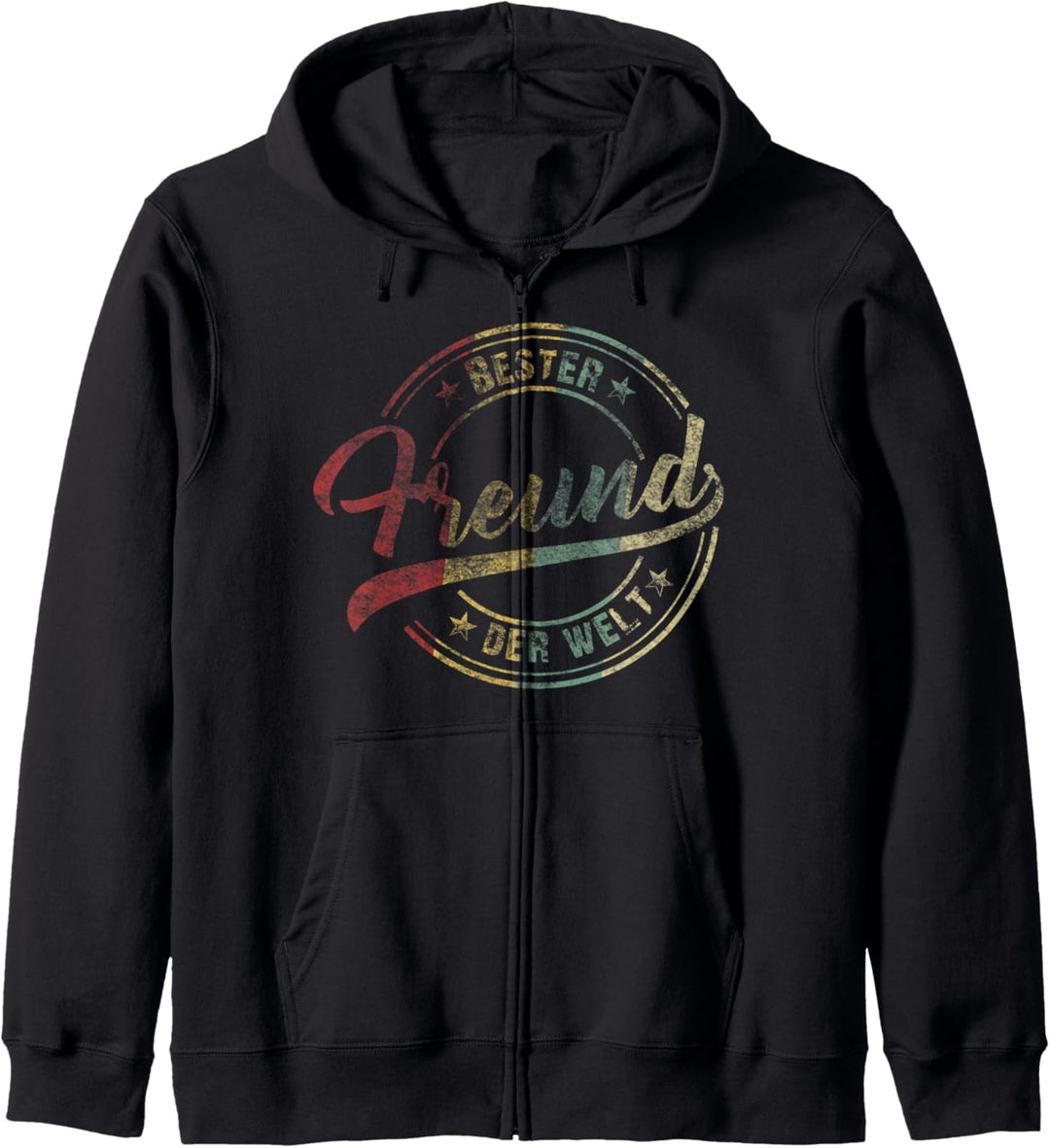 Bester Freund Der welt Geschenk für Freund Kapuzenjacke