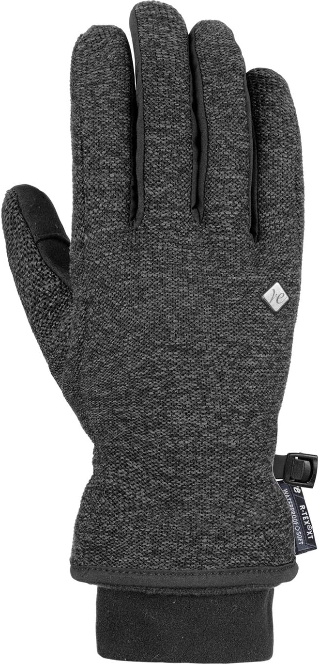 Reusch Herren Loraine R-tex Handschuhe 6.5 Asphalt Melange, 6.5 Asphalt Melange