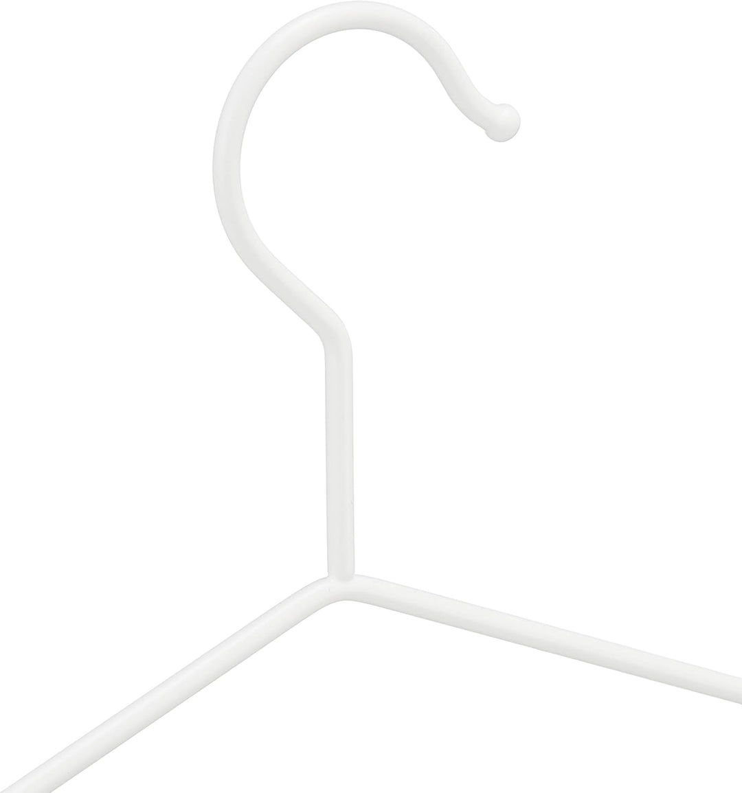 Relaxdays 10 x Kleiderbügel, Anzugbügel mit Hosensteg, T-Shirts, Jacken & Hosen, Holz & Metall, 43 c